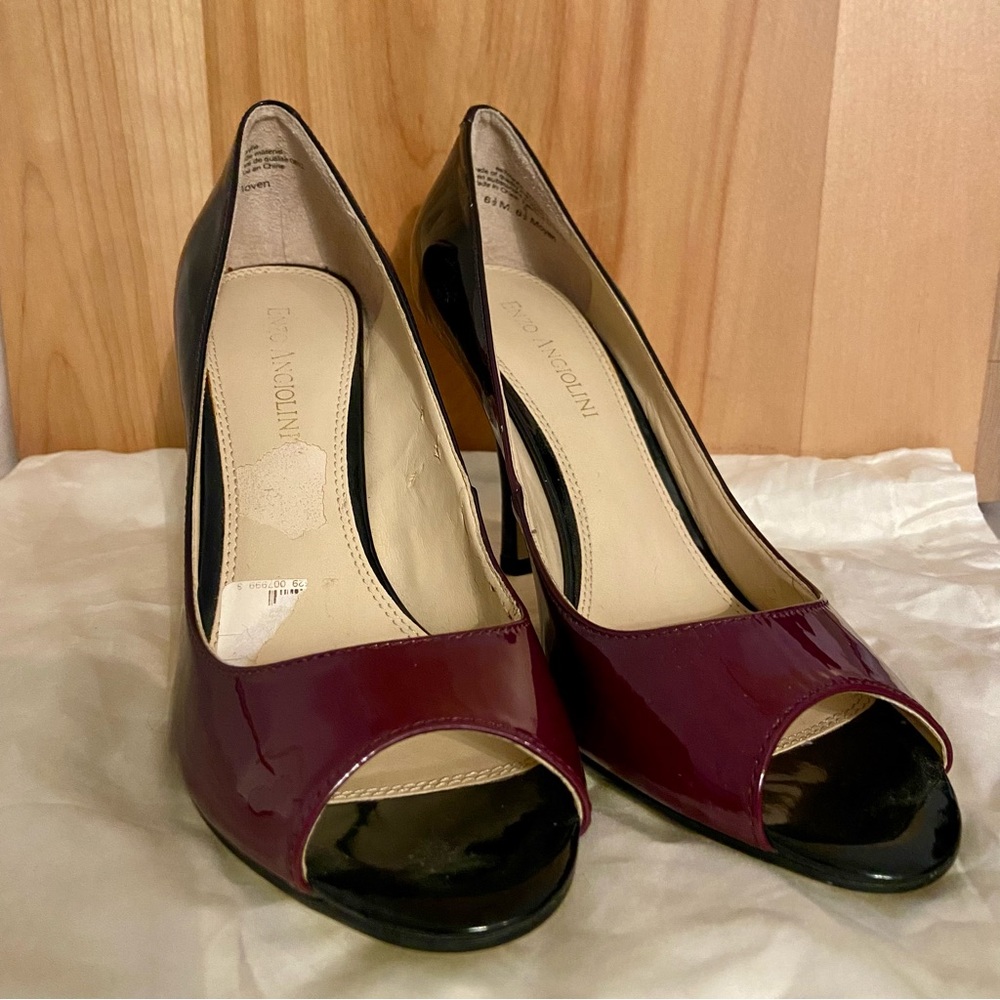 Enzo Angiolini Ombré Heels